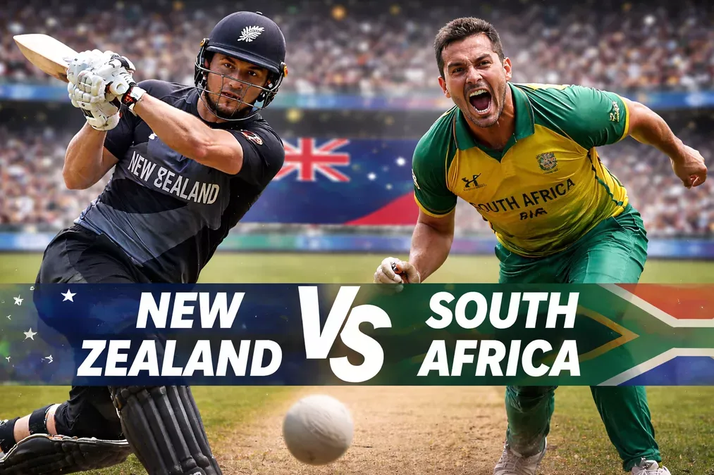 New Zealand vs South Africa — Match Preview & Key Stats