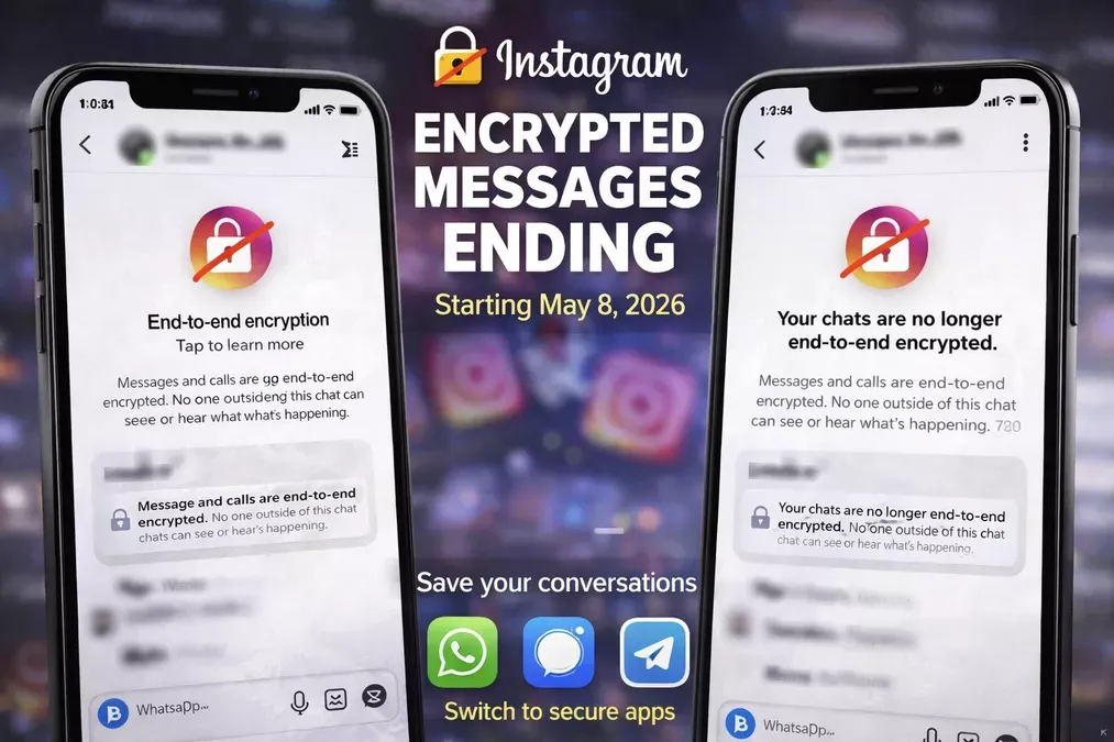 Instagram to End Encrypted Messages in Direct Chats