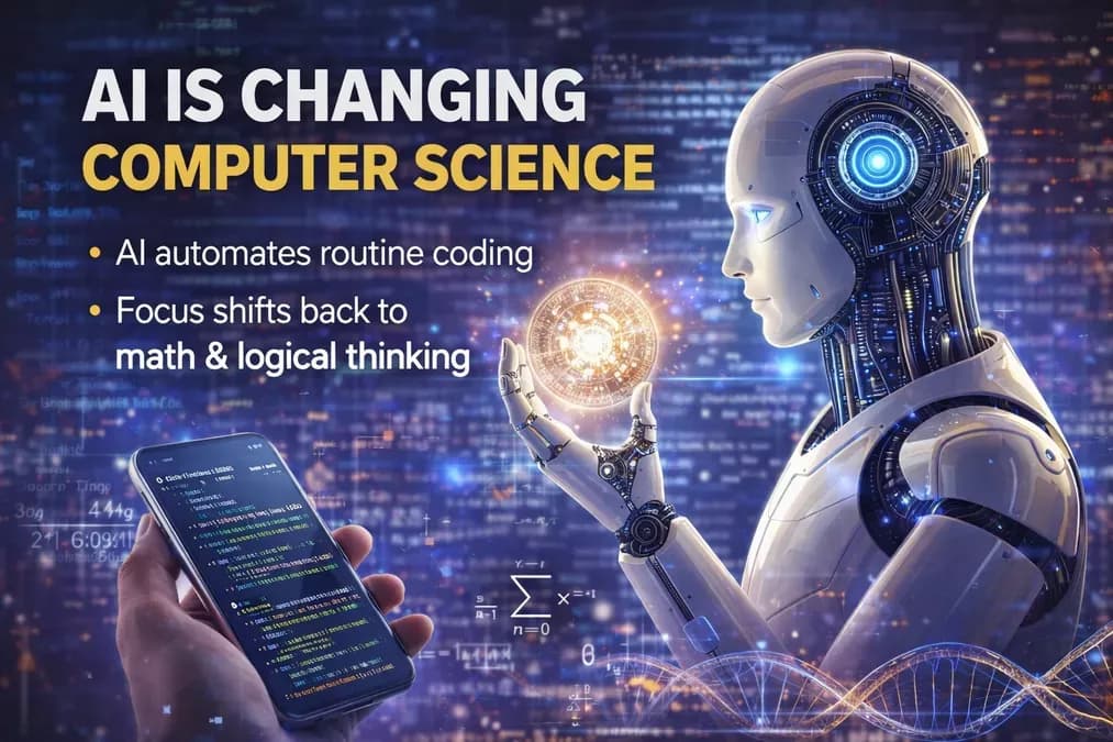 Aravind Srinivas: AI is Shaping the Future of Computer Science