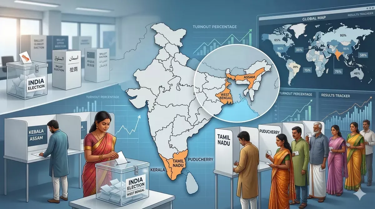 2026 Election Dates Announced: India & Global Overview